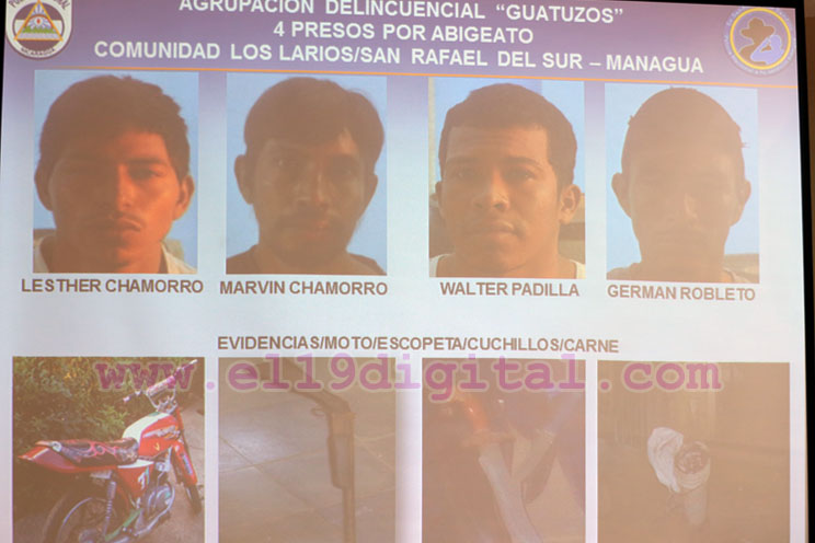 Policía Nacional brinda resultados del plan de seguridad en el campo